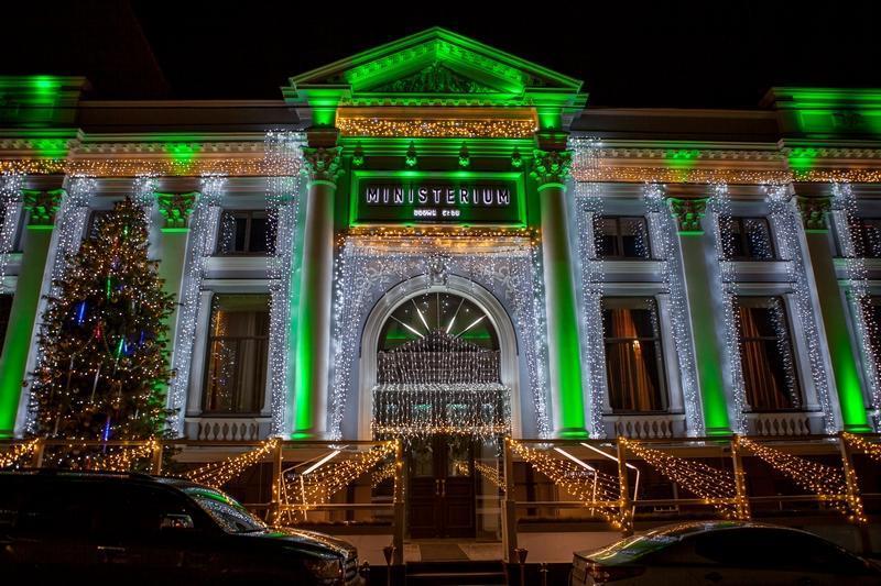 Отель Ministerium Одесса Экстерьер фото